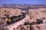 ATSF 3454 East on Cajon Pass